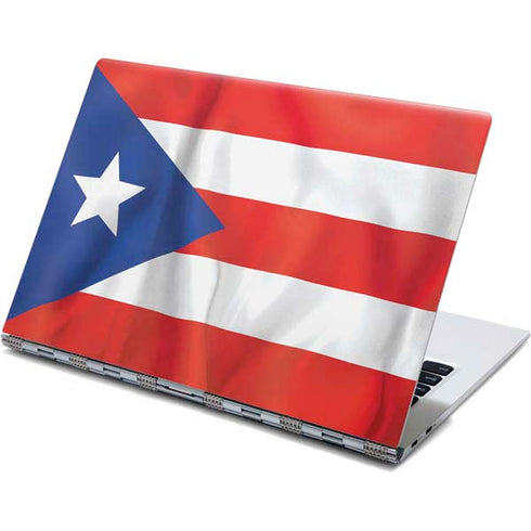 Puerto Rico Flag Yoga 910 2-in-1 14in Touch-Screen Skin